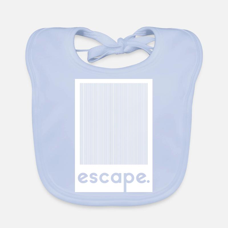 Échapper à un Bavoir bio Bébé