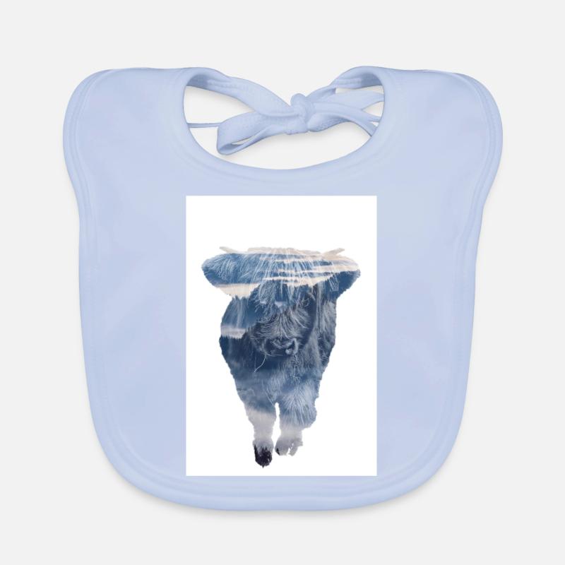 Kuh Baby Bio-Lätzchen