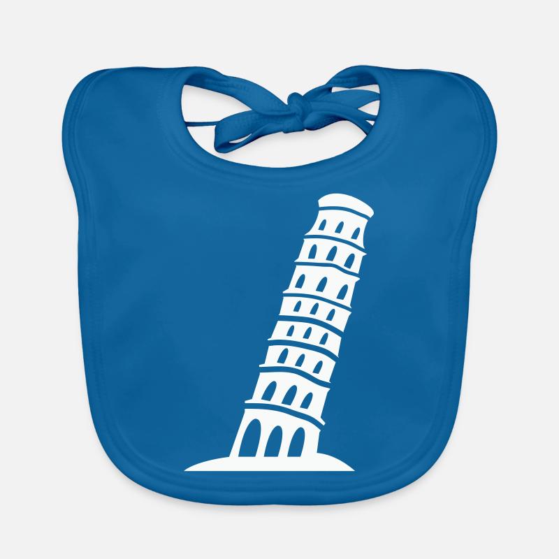 Pisa Organic Baby Bibs