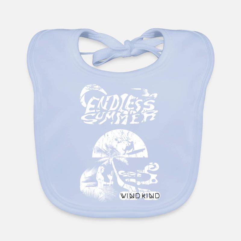 Kitesurf Bavoir bio Bébé
