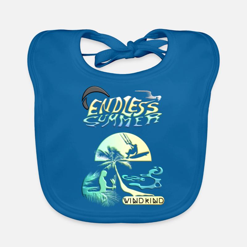 Endless Summer Organic Baby Bibs
