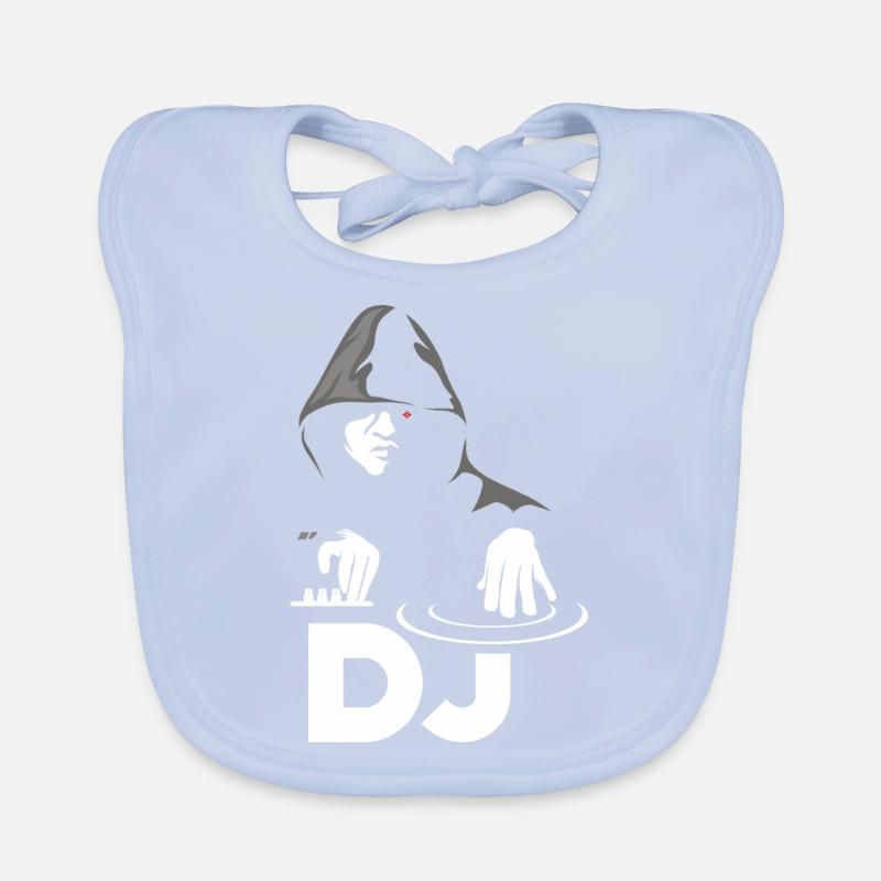 DJ Baby Bio-Lätzchen