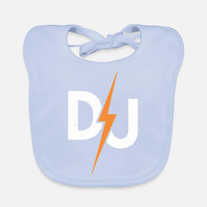 DJ Power Donner Baby Bio-Lätzchen