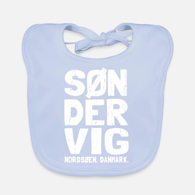 Söndervig, Jutland de l’Ouest, Danemark, Hvide Sande Bavoir bio Bébé