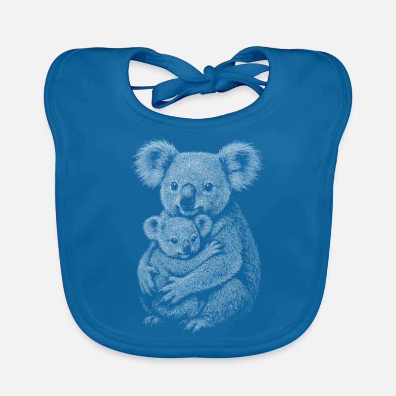 Koala Bavoir bio Bébé