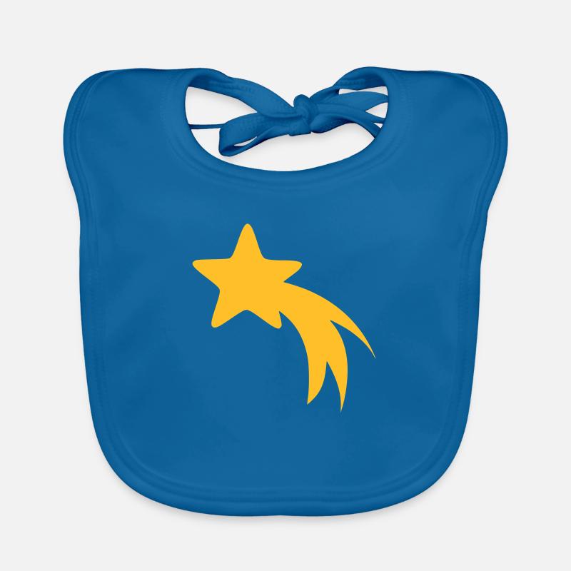 STERNSCHNUPPE Baby Bio-Lätzchen