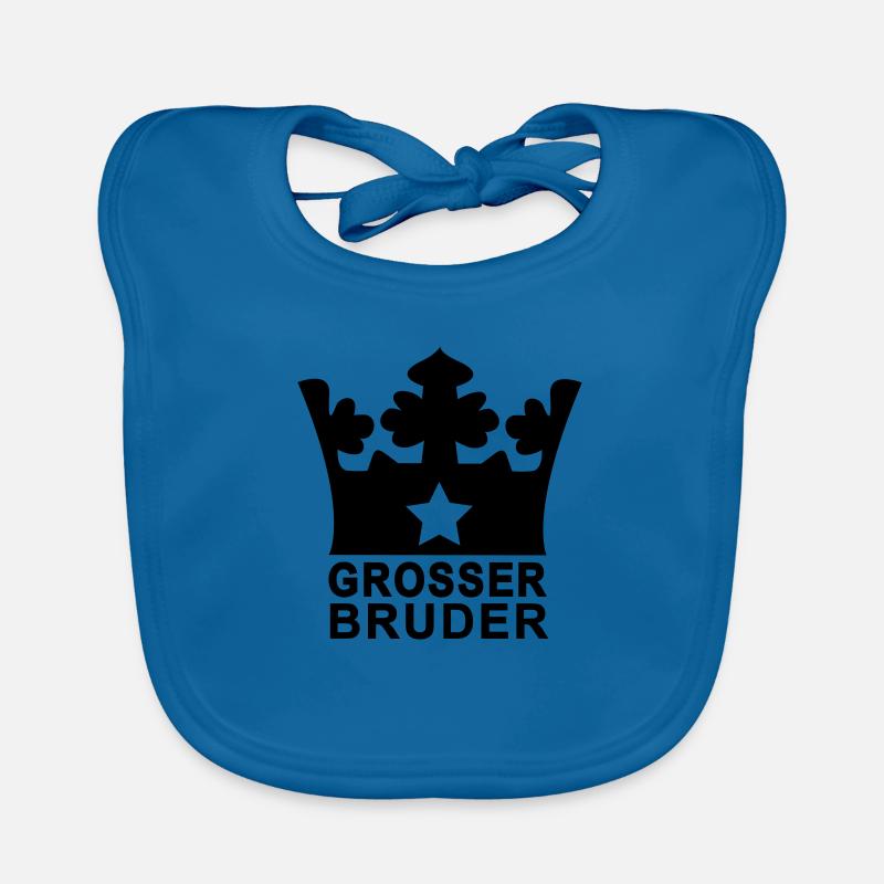 Großer Bruder Baby Bio-Lätzchen
