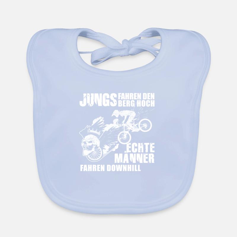 Descente VTT Bavoir bio Bébé