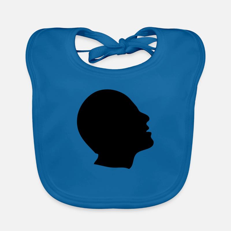 head profile head profile1 Organic Baby Bibs