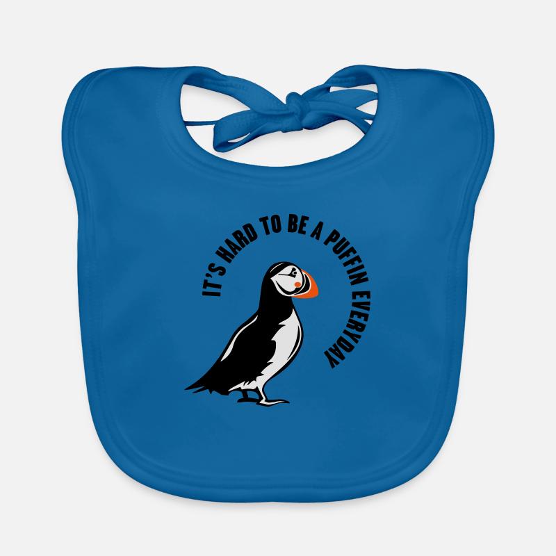 PUFFIN Baby Bio-Lätzchen
