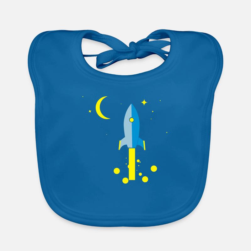 rocket Organic Baby Bibs