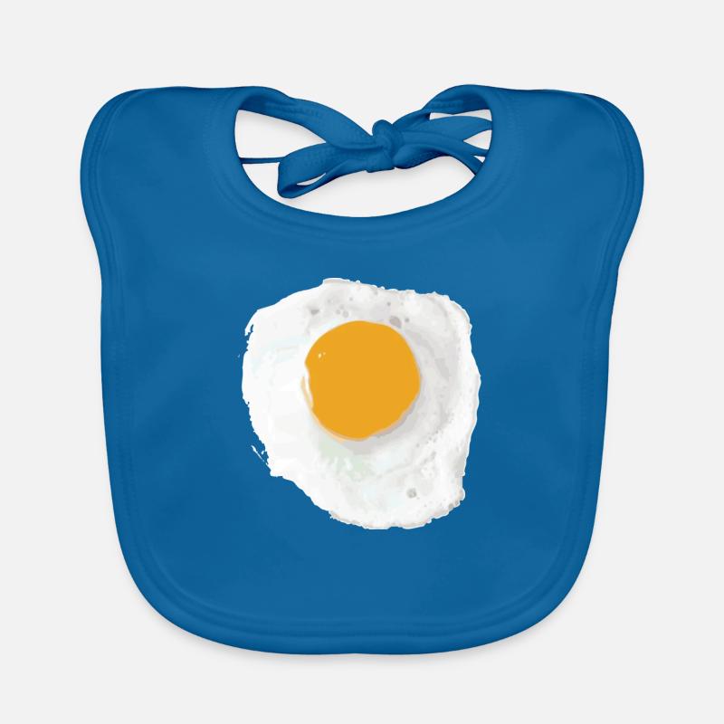Spiegelei Baby Bio-Lätzchen