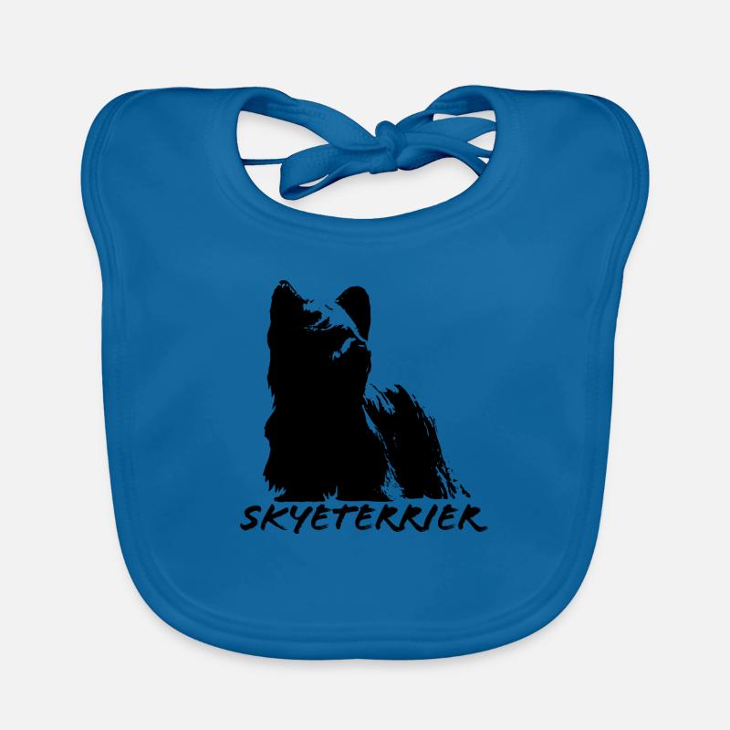Skyeterrier ( Skyeterrier ) Bavoir bio Bébé