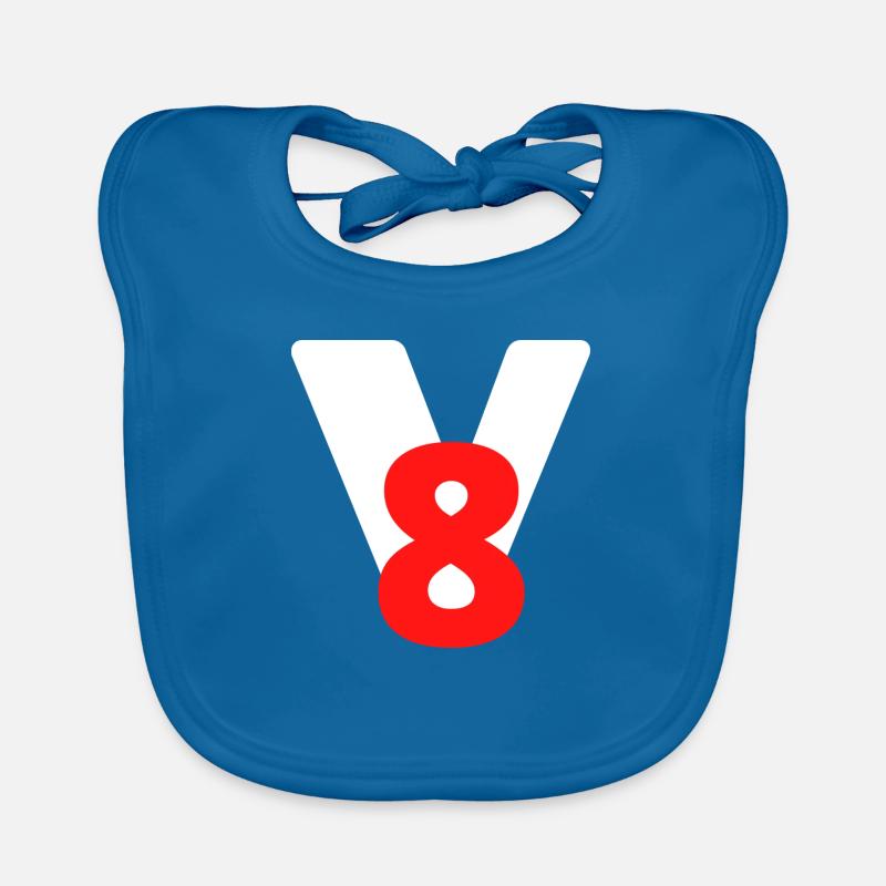 V8 Bavoir bio Bébé