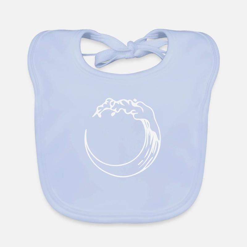 Agitez en cercle Bavoir bio Bébé
