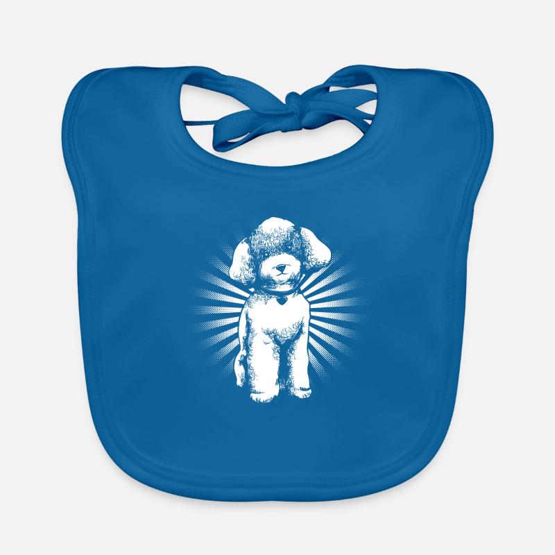 Poodle Organic Baby Bibs