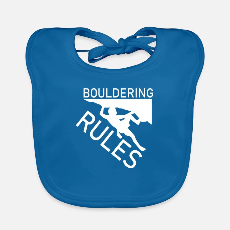 Bouldering Climbing Climbing Organic Baby Bibs