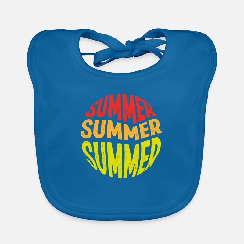 Sommer Baby Bio-Lätzchen