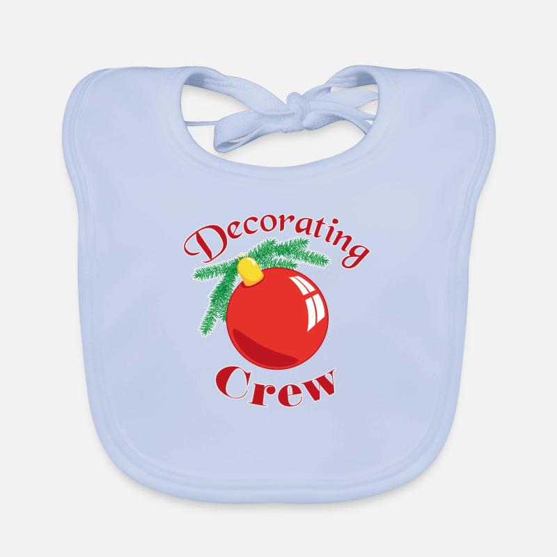 Decorating crew Baby Bio-Lätzchen