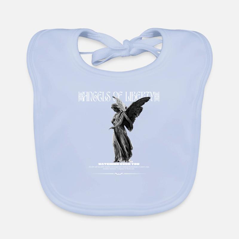 Anges de la Liberté Bavoir bio Bébé