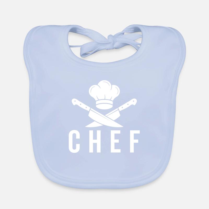 Chef Organic Baby Bibs