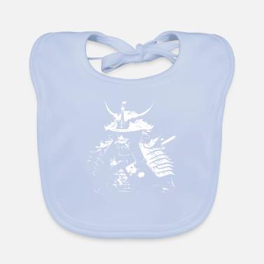 samurai Bavaglino ecologico per neonato