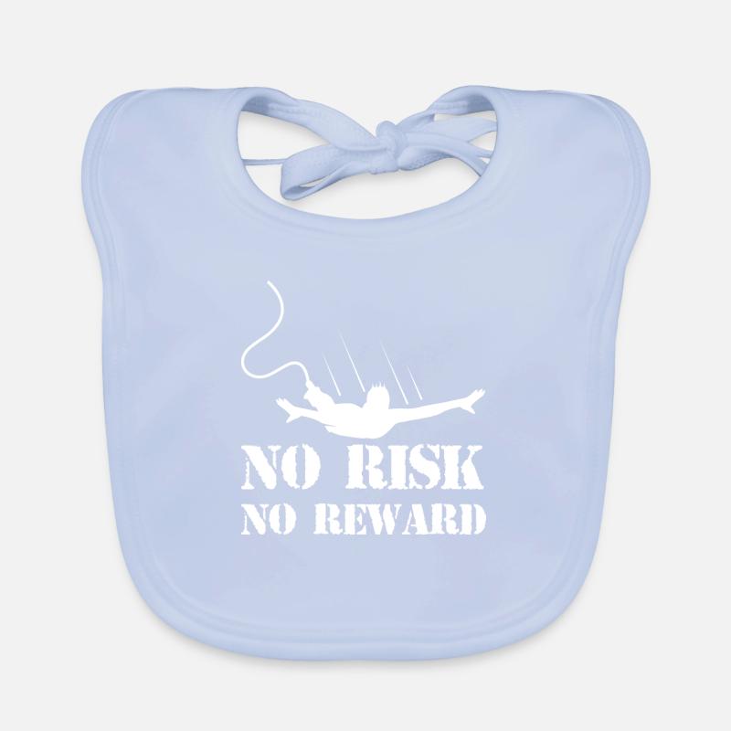 Bungee Jumping Evolution Sport Fun Baby Bio-Lätzchen