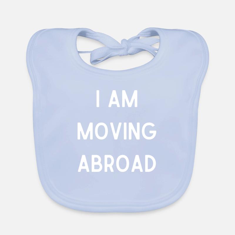 Dicton sur l’émigration Bavoir bio Bébé