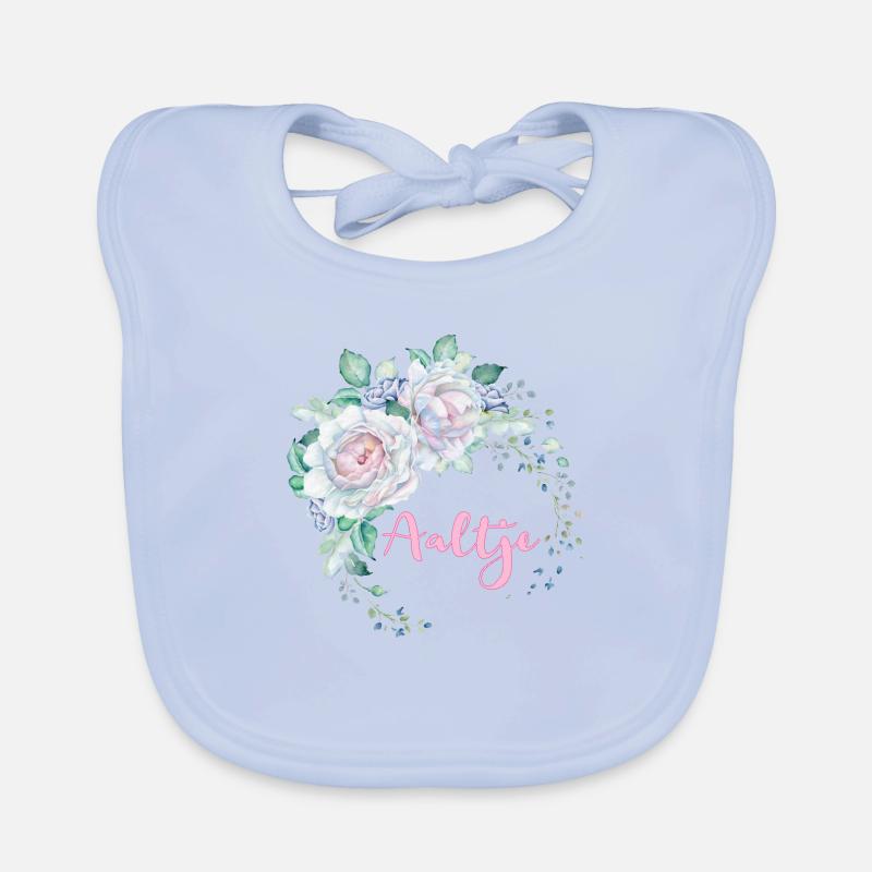 Für Aaltje Baby Bio-Lätzchen