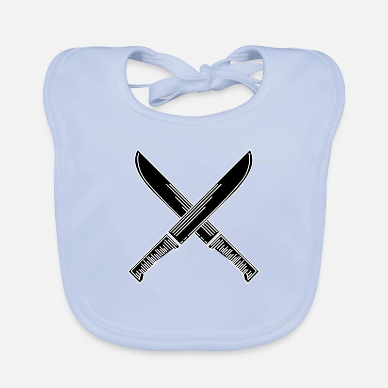 Messer Baby Bio-Lätzchen