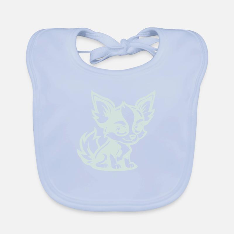 Dog Comic Organic Baby Bibs