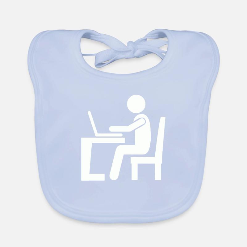 Work Office Organic Baby Bibs