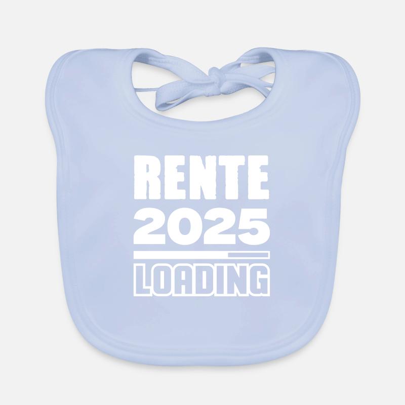 Pension Loading 2025 Organic Baby Bibs