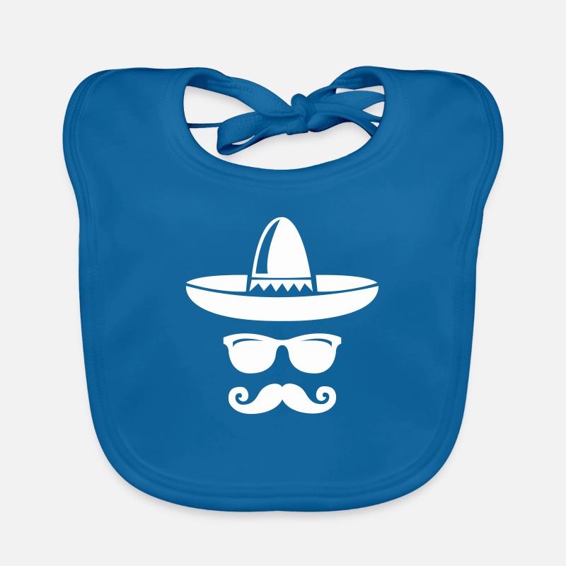 Mexicain Cool Bavoir bio Bébé