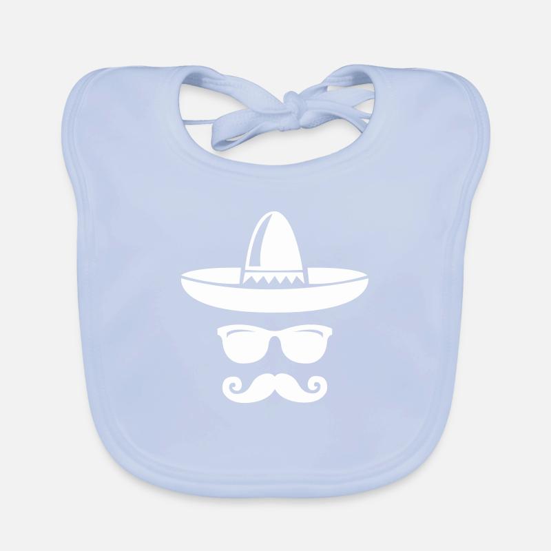 Mexicain Cool Bavoir bio Bébé