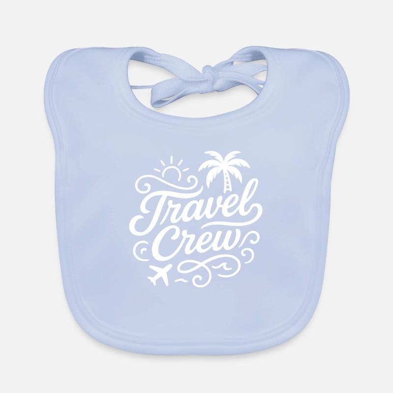 Travel Crew Organic Baby Bibs