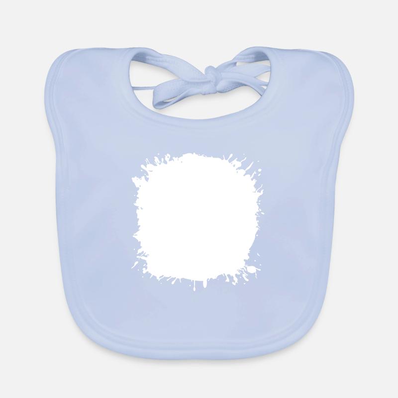 Taches d’éclaboussures Bavoir bio Bébé