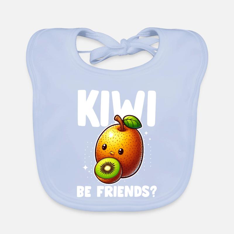 Kiwi Komplize Baby Bio-Lätzchen
