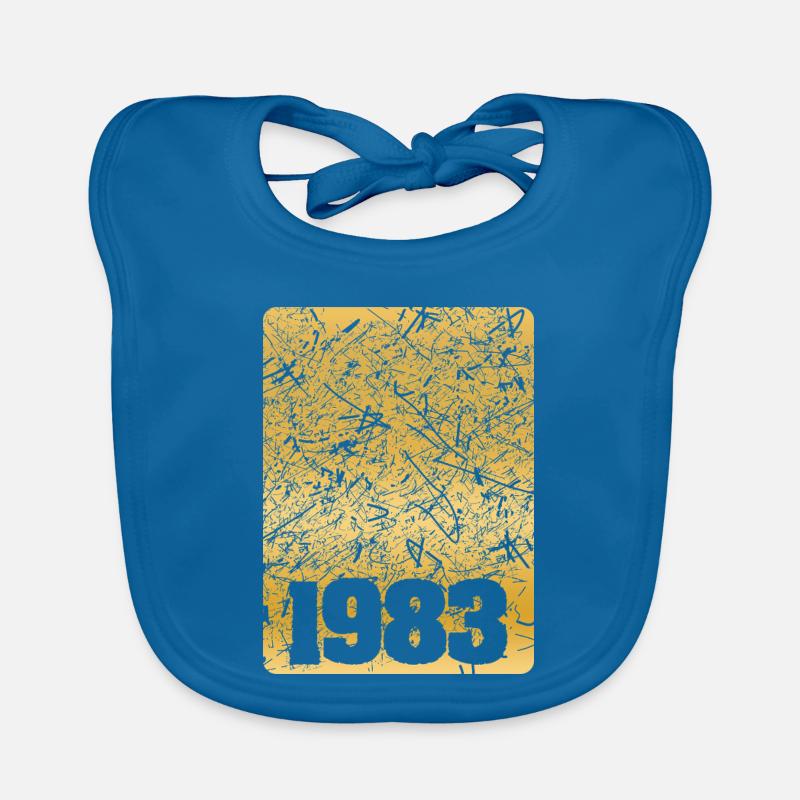 Numéro 1983 Bavoir bio Bébé