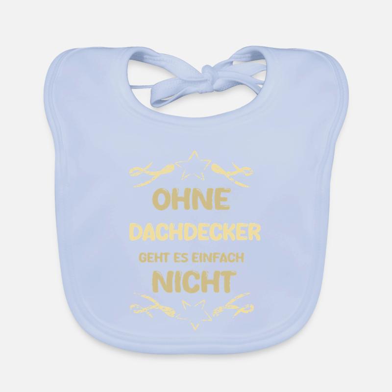 Roofer Organic Baby Bibs