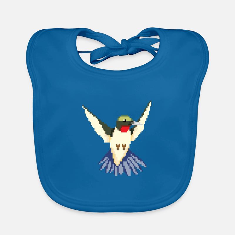 Kolibri Seglervögel Vögel Vogel Tier Geschenk Baby Bio-Lätzchen