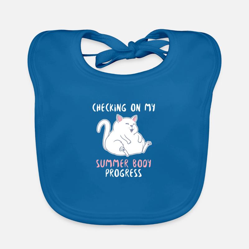 Cochon d'Inde Eté Corps Gras Animal Chubby Drôle Bavoir bio Bébé