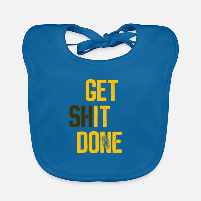 Get it done - Motivation Baby Bio-Lätzchen