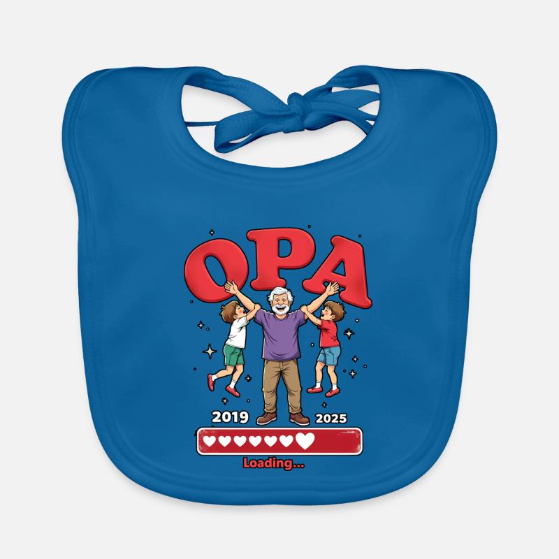 Opa Loading - 2019/2015 Baby Bio-Lätzchen