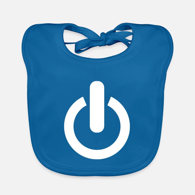 Einschalter Logo Baby Bio-Lätzchen