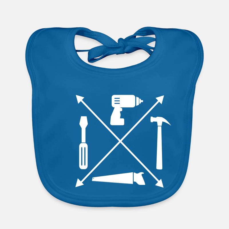 craftsman Organic Baby Bibs