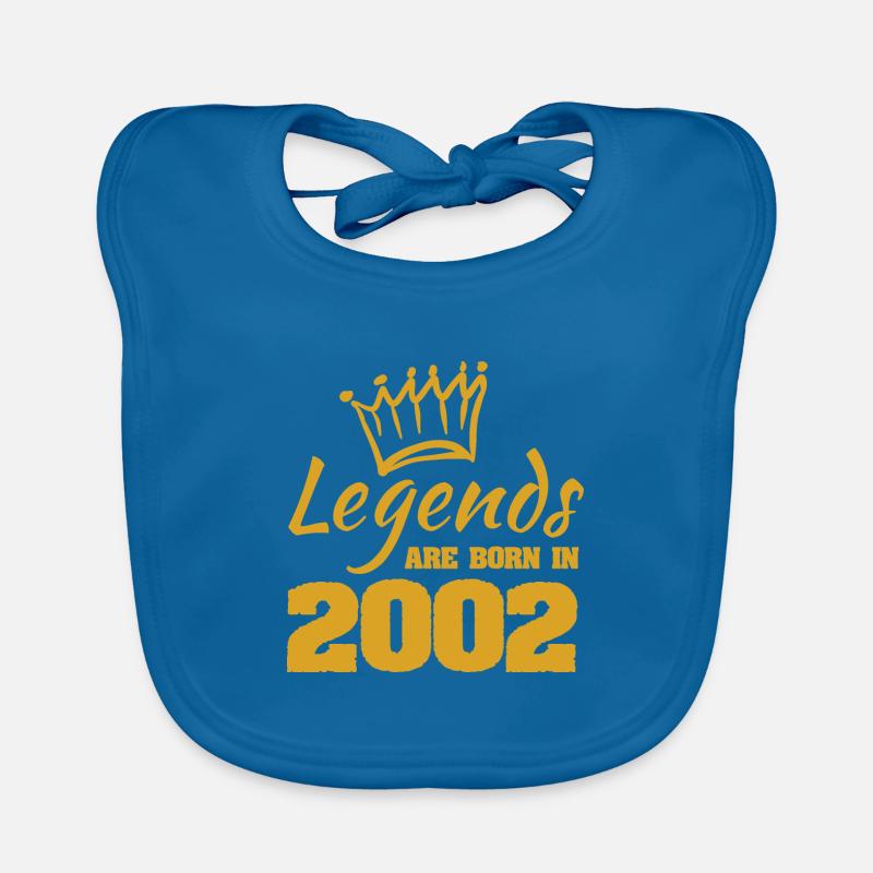 Year 2002 Organic Baby Bibs