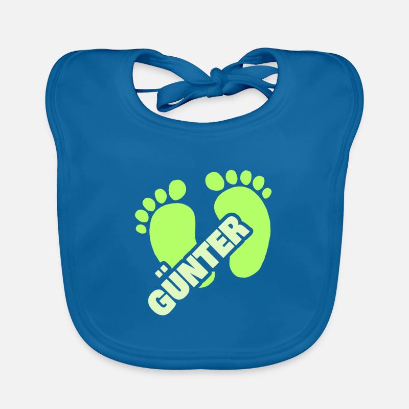 Scott Organic Baby Bibs