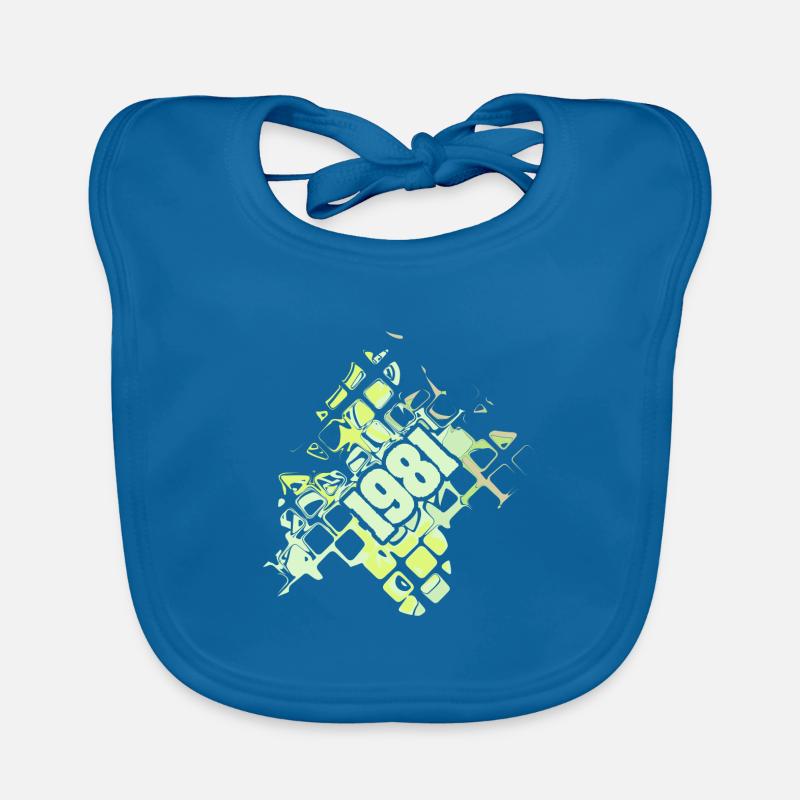 Gift 1981 Organic Baby Bibs