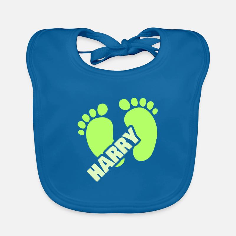 Geburt Harry Baby Bio-Lätzchen